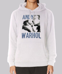 Vintage Artist Andy Warhol Hoodie