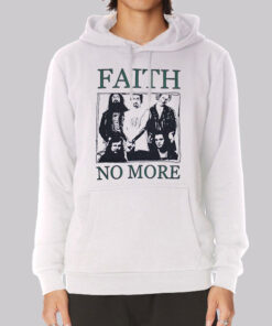 Vintage Band Faith No More Hoodie