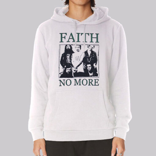 Vintage Band Faith No More Hoodie