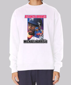 Atlanta Braves Homage Michael Harris Braves Sweatshirt