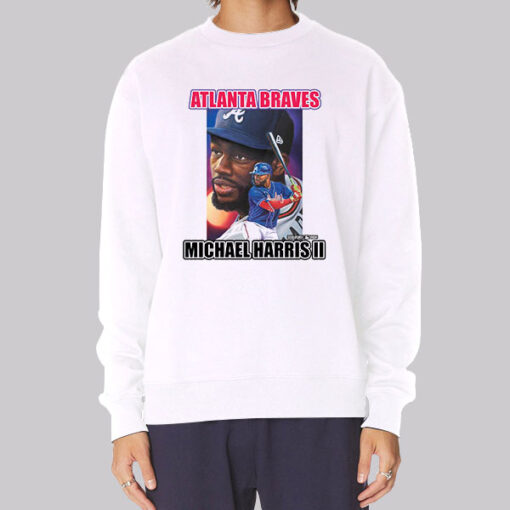 Atlanta Braves Homage Michael Harris Braves Sweatshirt
