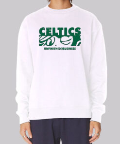 Inspired Boston Celtics Unfinished Business Sweatshirt