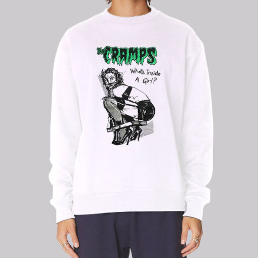 Tour Concert Vintage Cramps Sweatshirt