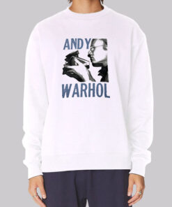Vintage Artist Andy Warhol Sweatshirt