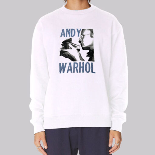 Vintage Artist Andy Warhol Sweatshirt