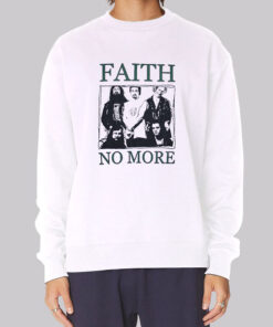 Vintage Band Faith No More Sweatshirt