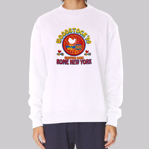 Vintage Festival New York Woodstock 99 Sweatshirt