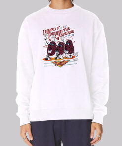 Vintage Funny Band California Raisins Sweatshirt