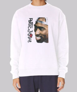 Vintage Graphic Tupac Poetic Justice Sweatshirt