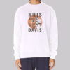 Vintage Jazz Music Miles Davis Sweatshirt