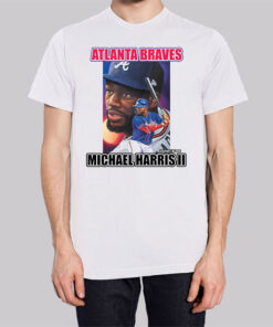Atlanta Braves Homage Michael Harris Braves Shirt