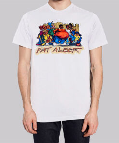 Funny Art Draw Fat Albert Shirt