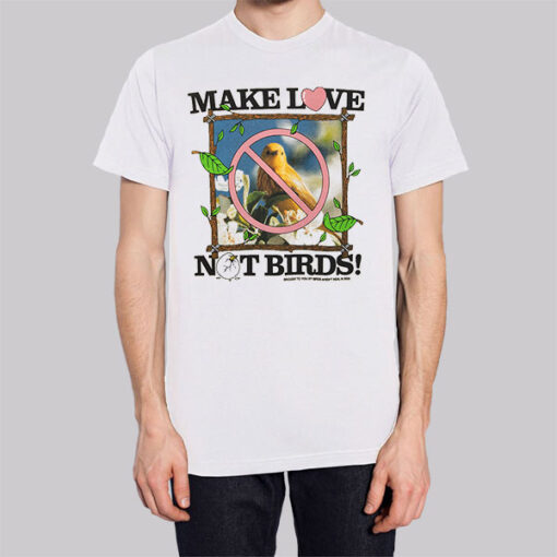 Graphic Birds Arent Real Merch Shirt