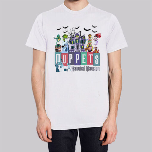Halloween Ghost Muppets Haunted Mansion Shirt