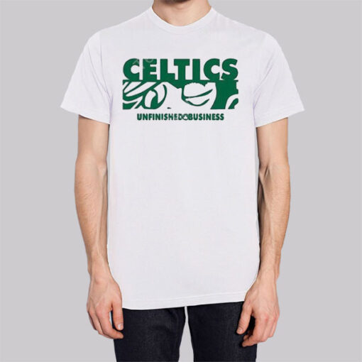 Inspired Boston Celtics Unfinished Business Shirt