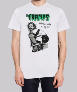Tour Concert Vintage Cramps T Shirt