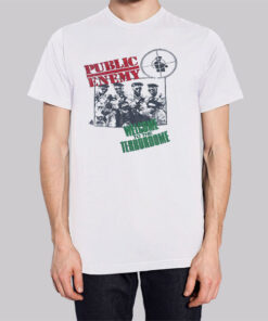 Vintage Album Public Enemy T Shirts