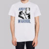 Vintage Artist Andy Warhol Shirt