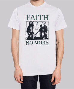 Vintage Band Faith No More T Shirt