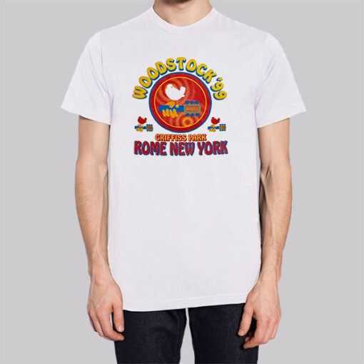 Vintage Festival New York Woodstock 99 T Shirt