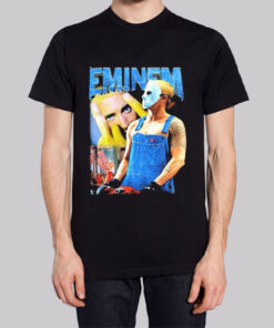 Funny Eminem Jason Voorhees Mask Shirt