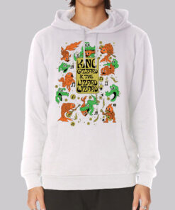 Fishie Hooks King Gizzard and the Lizard Wizard Hoodie