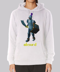 Funny Graphic Absurd Runescape Hoodie