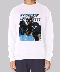 Chief Keef Hip Hop Vintage Bootleg Retro Sweatshirt