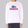 Logo Parody Lacostco Wholesale Costco Sweatshirt
