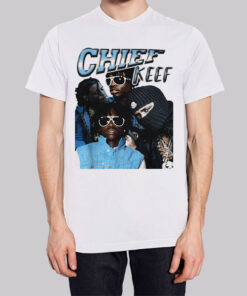 Chief Keef Hip Hop Vintage Bootleg Retro T Shirt