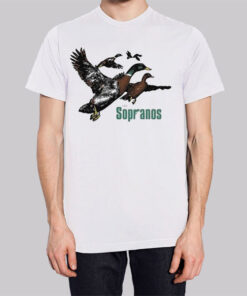 Ducks The Sopranos Movie Sopranos Ducks Shirt