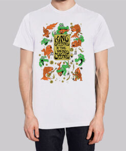 Fishie Hooks King Gizzard and the Lizard Wizard T Shirt