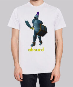 Funny Graphic Absurd Runescape T Shirt