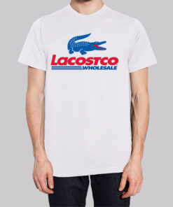 Logo Parody Lacostco Wholesale Costco T Shirts