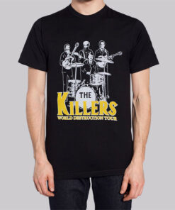 Funny the Killers World Destruction Tour Shirt