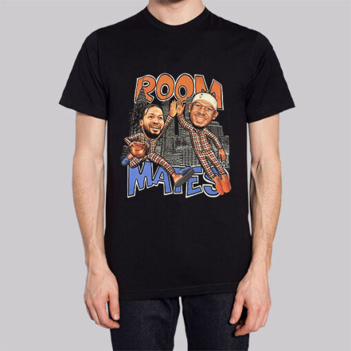 Galen Munson and Nosh Bart Roommates New York Knicks Basketball Shirt