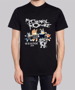 Parody the Black Parade Tour Mcc Shirt