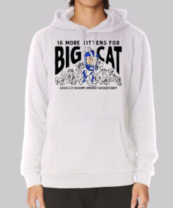 16 More Kittens for Big Cat Legends Hoodie
