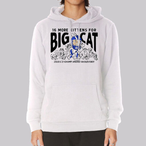 16 More Kittens for Big Cat Legends Hoodie
