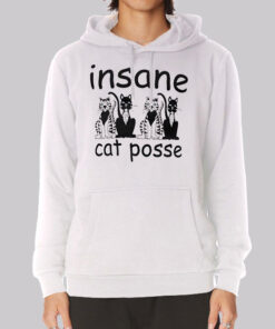Inspired Insane Cat Posse Hoodie