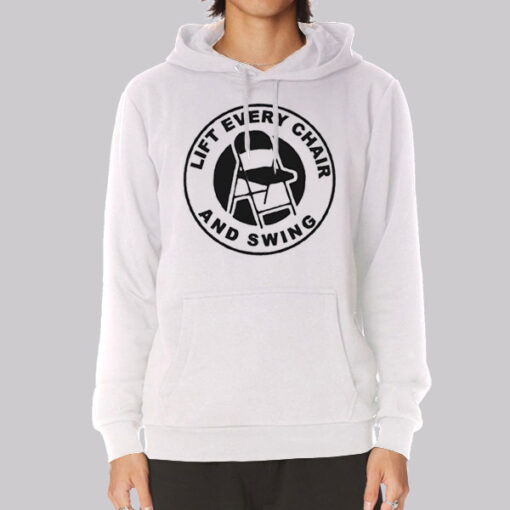 Logo Lift Every Chair and Swing Hoodie
