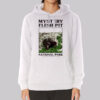 Poster National Park Mystery Flesh Pit Hoodie
