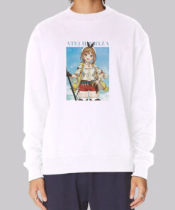 Atelier Ryza Merch Game Anime Sweatshirt