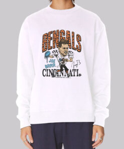 Funny Cincinnati Bengals Joe Burrow Sweatshirt