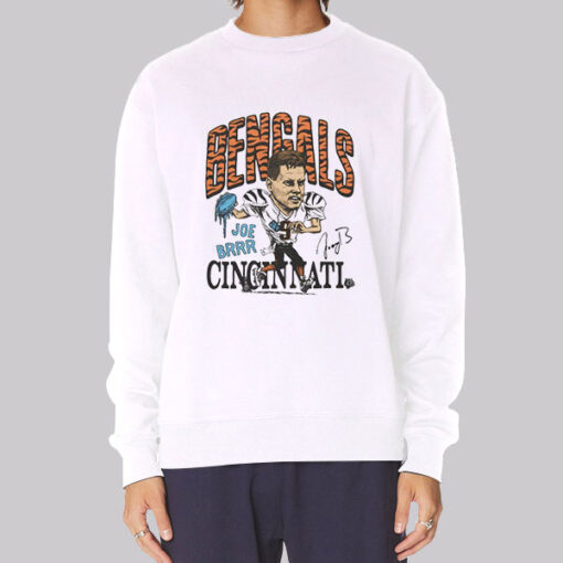 Funny Cincinnati Bengals Joe Burrow Sweatshirt