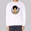 Funny Fletch With the Afro 6'5 6'9 Sweatshirt