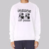 Inspired Insane Cat Posse Sweatshirt