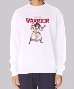 Manga Japanese Art Kabuki Warrior Sweatshirt