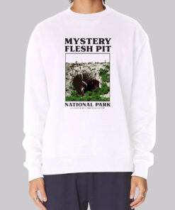 Poster National Park Mystery Flesh Pit Sweatshirt