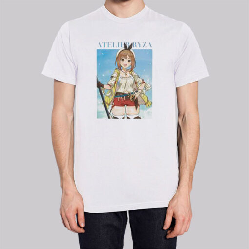 Atelier Ryza Merch Game Anime Shirt